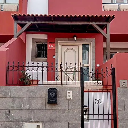 Сasa de vacaciones Florymar A 12 Minutos Del Aeropuerto Ingenio